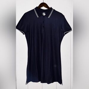 NEW‎ Pink Victoria’s Secret Polo Pique Dress Women XL Academia Equestrian Preppy